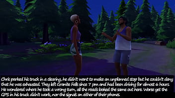 Sims 4 NSFW Series Summer of Love Ep 2 - Blue Moon