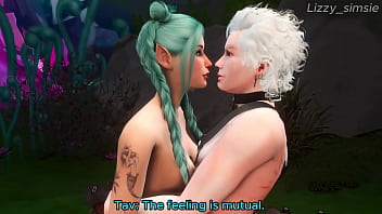 Astarion fingering horny Tav then cum inside her - sims 4 - 3D animation - Baldur'_s gate III