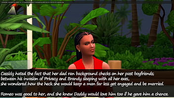 Sims 4 NSFW Series Summer of Love Ep 1 - Jungle Fever