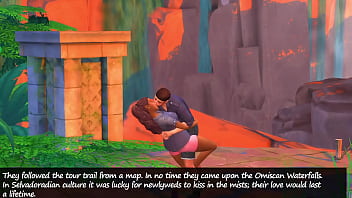 Sims 4 NSFW Series Summer of Love Ep 1 - Jungle Fever