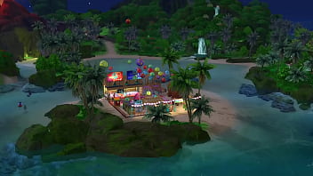 Sims 4 NSFW Series Summer of Love Ep 1 - Jungle Fever