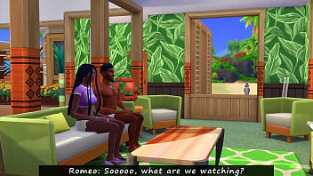 Sims 4 NSFW Series Summer of Love Ep 1 - Jungle Fever