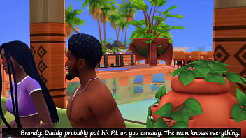 Sims 4 NSFW Series Summer of Love Ep 1 - Jungle Fever