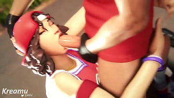 Fortnite triple thread blowjob