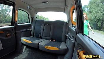 Fake Taxi Stunning Redhead with a perfect body has hard fast sex in a taxi