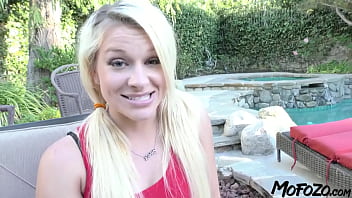 MOFOZO.com - Curious Step Daughter Wanted To See How Big The Cock Is