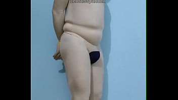 Femdom Mistress Ezada sinn slave zentai Spandex