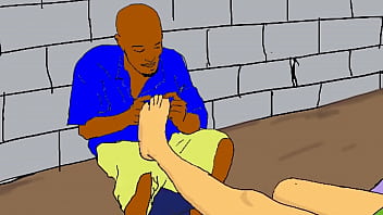 LONELY AND HORNY : THE AFRICAN NAILCUTTER