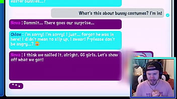 Girls Surprise Their Boss By Dressing as Easter Bunnies (Fap CEO)