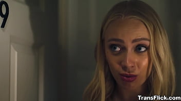 Trans Ariel Demure and her girlfriend Braylin Bailey tightening their bond by having one passionate fuck sesh