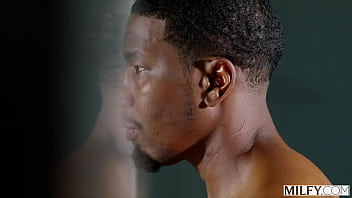 MILFY Legendary MILF Reagan Foxx'_s Very First BBC