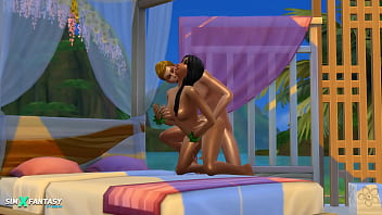 Sexual Correspondence - Vanesha Cahyaputri - The Sims 4