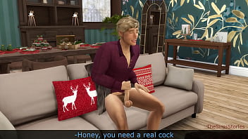 A porn actress came out of a movie and fucks a guy who masturbated to her porn