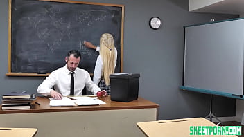 Student Gia Dibella Pays off to Teacher