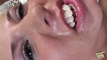 Blonde pussy hair looks amazing when a dick switches between ass and pussy