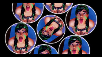 Aura from Fortnite PMV