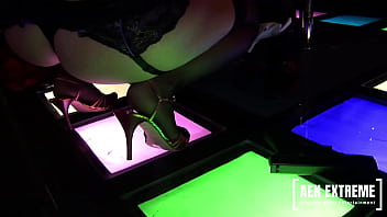 Horny MILFs Diana Gold and Kristi Klenot in a four way fuck session