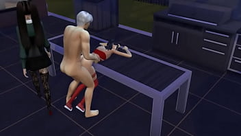 Тощая студентка настолько любит еблю что разрешает иметь себя во все дыры на улице