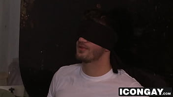 Ty Roderick pushes his big dick inside Trents tight hole