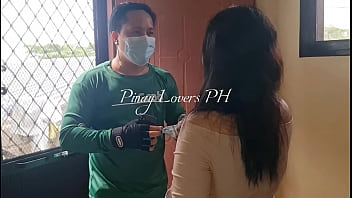 Call center agent fuck by delivery rider