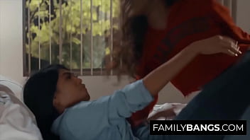 FamilyBangs.com ⭐ Annoying New Stepsister with Load Music, Ember Snow, Ajaa Xxx