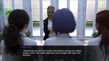 Let'_s Play: Nudist School | Part 4: The garden club