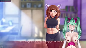 MagicalMysticVA NSFW Voice Actor &amp_ Vtuber/Lewdtuber Plays &quot_Tuition Academia&quot_ (My Hero Academia Porn Game) Stream #4 04-24-2023