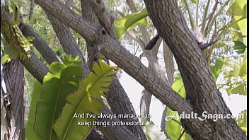 Tiny Sitter Madi Collins, Joins 2 Lesbian MILF Clients Reagan Foxx, Dana Vespoli Having Sex