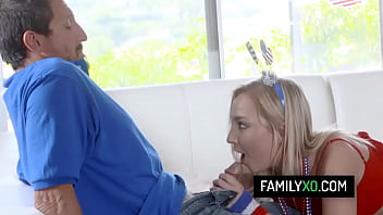 4th of July stepfamily orgy - Zoe Parker, Sarah Vandella