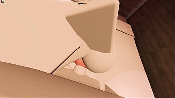 Bunny Girl And Elf Girl Takes It Hard (Roblox RR34)