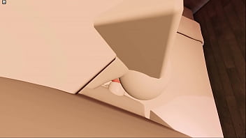 Bunny Girl And Elf Girl Takes It Hard (Roblox RR34)