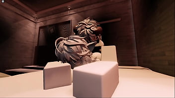 Bunny Girl And Elf Girl Takes It Hard (Roblox RR34)