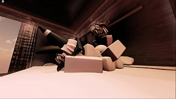 Bunny Girl And Elf Girl Takes It Hard (Roblox RR34)