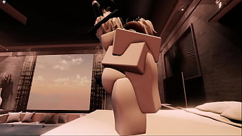 Bunny Girl And Elf Girl Takes It Hard (Roblox RR34)