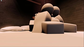 Bunny Girl And Elf Girl Takes It Hard (Roblox RR34)