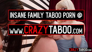 Stuck big ass MILF Summer Hart fucked in elevator by perverted shemale Kasey Kei and stud tranny Izzy Wilde