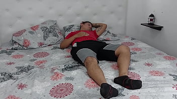 Horny trans loves big cocks. Part 1. Suck my cock very well