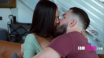 Stepsibling Pillow Fight Ends One Way - Peter Green, Camila Cortez