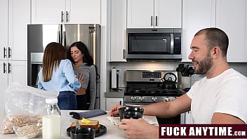 Teen Lets Her Roommates Freeuse Her in Exchange of Rent - Fuckanytime