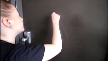 Nerdy blonde rides big black cock like she stole it