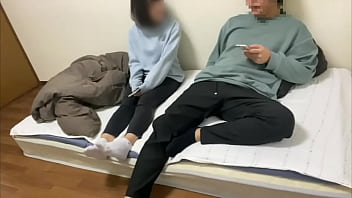 アプリで出会った性欲が溜まってる女子○生をデートからお持ち帰り