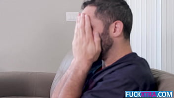 Tiny Hipster Nerd Leana Lovings Play a Naughty Version of Hide and Seek