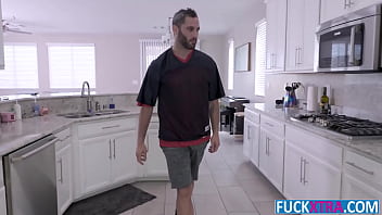 Tiny Hipster Nerd Leana Lovings Play a Naughty Version of Hide and Seek