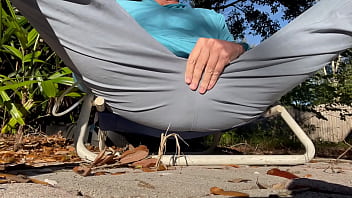 Jack Handy strokes in the sun