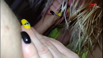 Hot MILF loves to feel cum on big ass