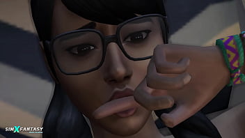 The First Time - Cassandra Goth - The Sims 4