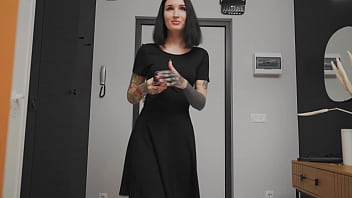 He worships every inch of my beautiful pink legs and cum on them