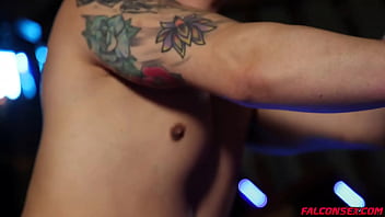 Diego taste of his partner Bastian Karims delicious ass. Diego Reyes can be seen pumping his hairy dick into the gaping mouth of cocksucker Bastian Karim. Without gagging on a single inch of Diego&#039_s meat