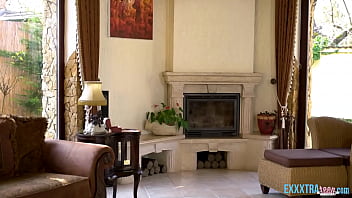 Brunette Kate Quinn Gets Fucked Hard by Big Dick Man Called Maximo Garcia