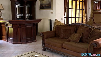 Brunette Kate Quinn Gets Fucked Hard by Big Dick Man Called Maximo Garcia